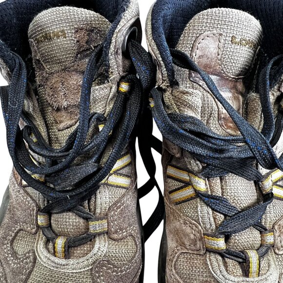 Lowa Mens Renegade Mid Hiking Boots Size 7 EU 38 Brown Vibram Goretex - Picture 9 of 16